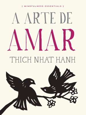 cover image of A arte de amar